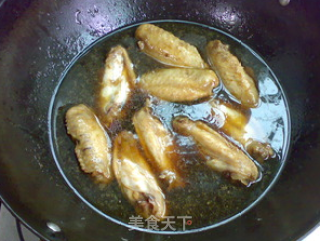啤酒浸鸡翅的做法步骤：8