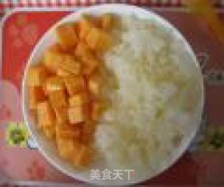 木瓜炖银耳的做法步骤：2