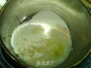 香菇堡的做法步骤：2