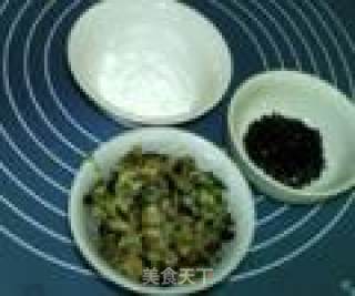 香菇堡的做法步骤：10