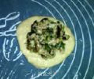 香菇堡的做法步骤：12