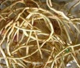 黄花菜凉拌黄瓜的做法步骤：5