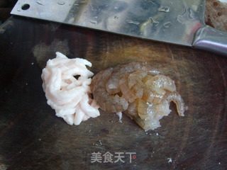 鲜虾酿豆腐的做法步骤：2