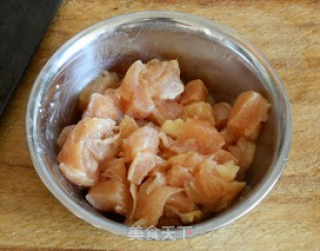 彩椒鸡丁的做法步骤：3