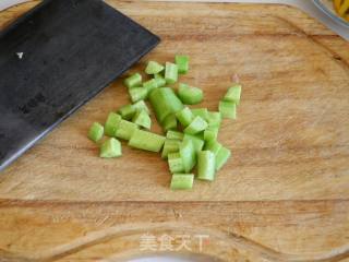 彩椒鸡丁的做法步骤：5