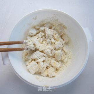 草莓派的做法步骤：2