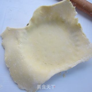 草莓派的做法步骤：6