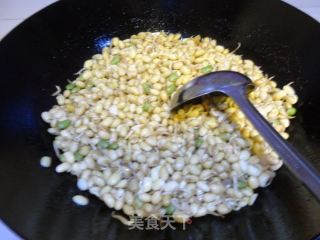 辣炒豆嘴的做法步骤：4