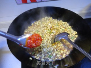 辣炒豆嘴的做法步骤：7