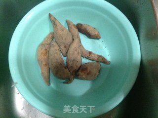 芝心蕃薯饼的做法步骤：1