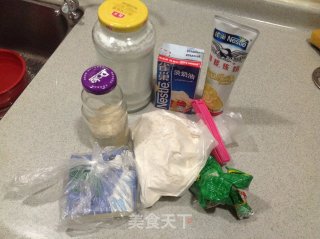 芝心蕃薯饼的做法步骤：2