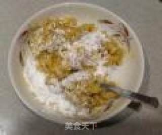 芝心蕃薯饼的做法步骤：3