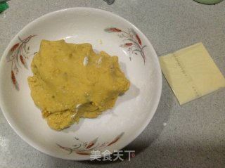 芝心蕃薯饼的做法步骤：4