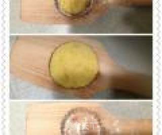 芝心蕃薯饼的做法步骤：6