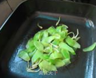 炒莴笋片的做法步骤：6