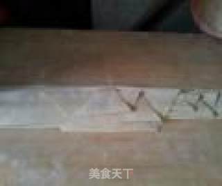 自制手擀面的做法步骤：2