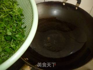 清炒草子的做法步骤：4