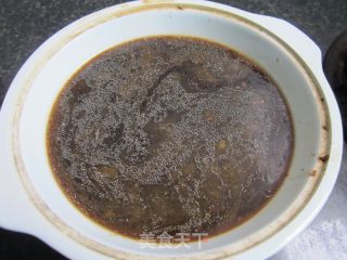 蒜拌卤蹄冻的做法步骤：6