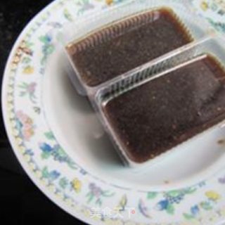 蒜拌卤蹄冻的做法步骤：7