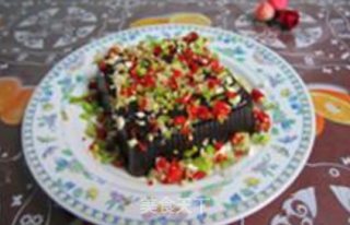蒜拌卤蹄冻的做法步骤：13