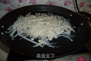 葱油金针菇的做法步骤：2