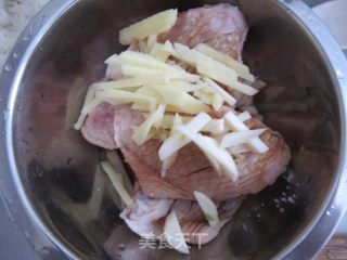菠萝鸡翅的做法步骤：6