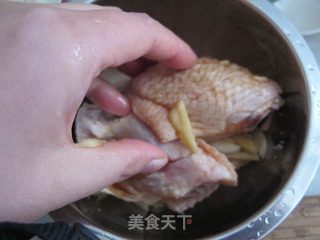 菠萝鸡翅的做法步骤：7