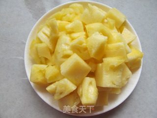 菠萝鸡翅的做法步骤：8