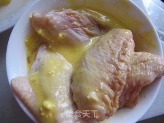 菠萝鸡翅的做法步骤：10