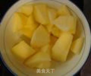 西式南瓜奶油浓汤的做法步骤：4