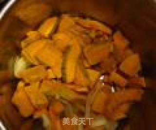 西式南瓜奶油浓汤的做法步骤：8