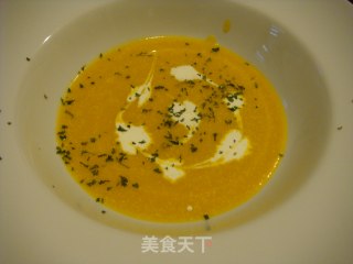 西式南瓜奶油浓汤的做法步骤：14