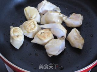 炒馄饨的做法步骤：5