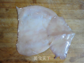 酱烧鱿鱼的做法步骤：1