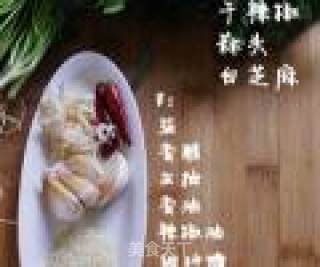 凉拌香菜的做法步骤：1