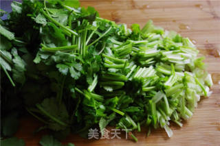 凉拌香菜的做法步骤：3