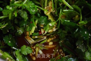 凉拌香菜的做法步骤：10