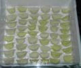 彩色水饺的做法步骤：6