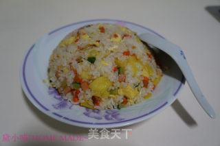 什锦菠萝饭的做法步骤：11