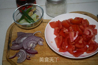 番茄炖牛腩的做法步骤：5