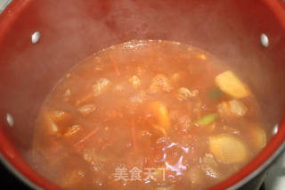 番茄炖牛腩的做法步骤：11