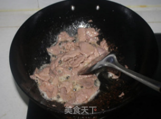 蚝油牛柳的做法步骤：2