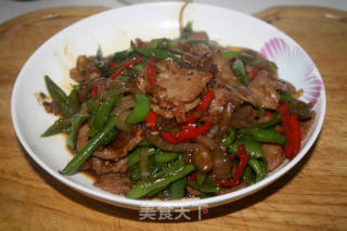 蚝油牛柳的做法步骤：6