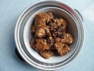豆豉蒸排骨的做法步骤：9