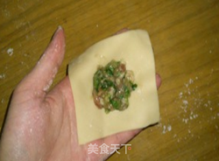 茼蒿猪肉馄饨的做法步骤：9