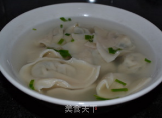 茼蒿猪肉馄饨的做法步骤：12