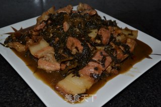 梅干菜烧肉的做法步骤：15