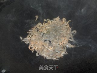 香煎小虾的做法步骤：2