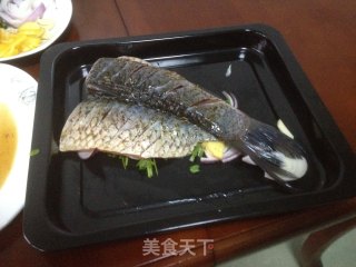 烤鱼的做法步骤：3