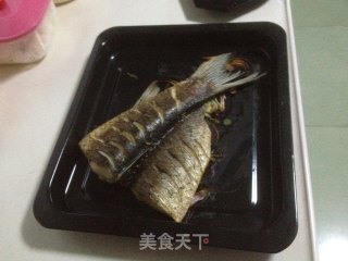 烤鱼的做法步骤：4